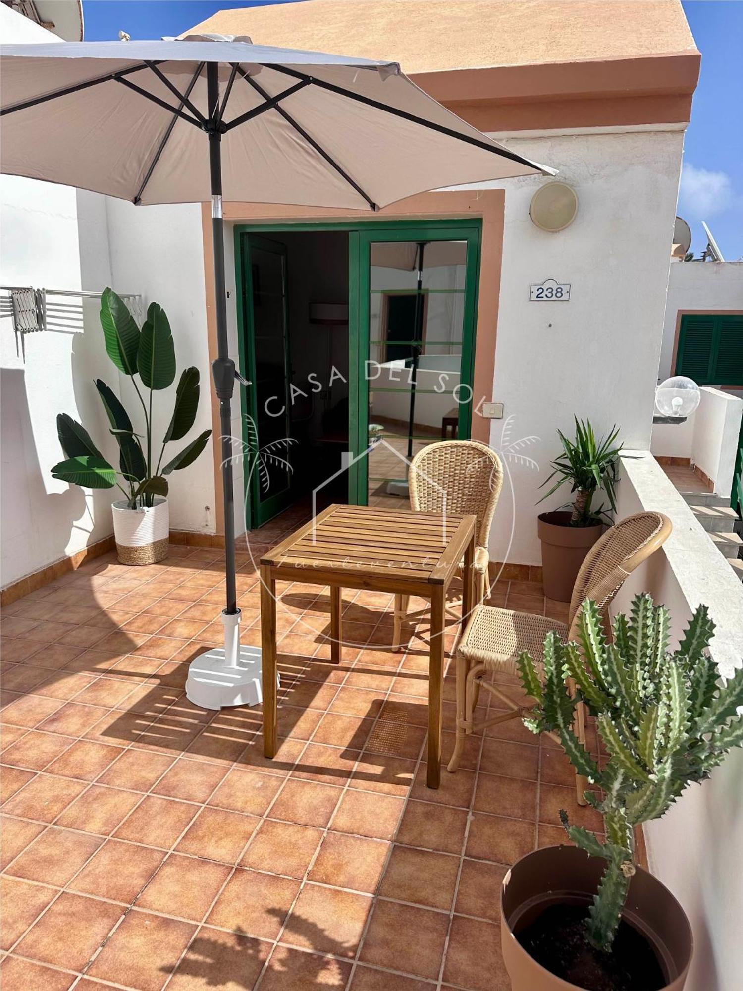 Casa Del Sol Apartment Caleta De Fuste Ngoại thất bức ảnh
